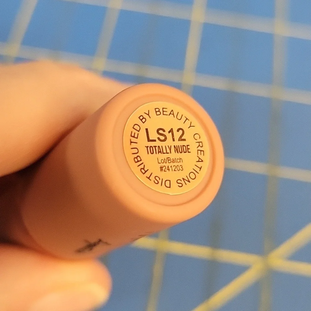 Beauty Creations Matte Lipstick - LS12 Totally Nude